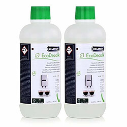 DeLonghi 2 X Ser3018 Détartrant écologique Pour Machine à Café 500ml