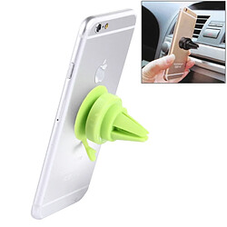 Wewoo Support Holder vert pour des comprimés, iPhone, Samsung, , Xiaomi, HTC et d'autres Smartphones de de ventouse universel de voiture de 360 degrés de rotation de voiture, diamètre de Sucker: 3.5 cm, taille de support: 4.5 cm, 