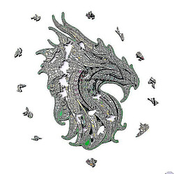 Avis Universal Guarche-cadeau pour enfants Dragon en bois Puzzle 300 PCS