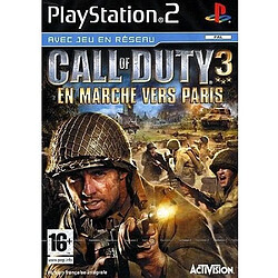 NC CALL OF DUTY 3 PLATINUM / Jeu console PS2 - Reconditionné