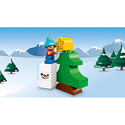 Avis LEGO® DUPLO® Ma ville - Les vacances d'hiver du Père Noël - 10837