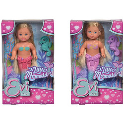 Simba Toys Evi Love Petite Sirène Little Mermaid Modèle aléatoire