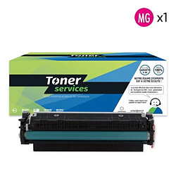 TONER SERVICES Compatible HP 410A Toner Magenta CF413A (HT410MR/CF413A) 