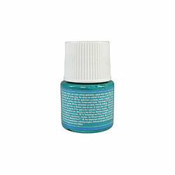 Pebeo Peinture textile Setacolor opaque - Bleu turquoise - 45 ml