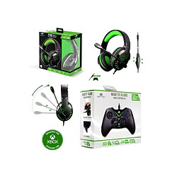 Manette XBOX ONE-S-X-PC NOIRE + Casque Gamer PRO H3 SPIRIT OF GAMER XBOX ONE/S/X/PC