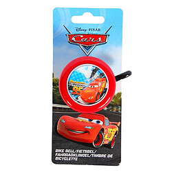 Avis Volare Sonnette de vélo Disney Cars Rouge