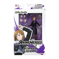 Bandai - Anime Heroes - Jujutsu Kaisen - Figurine Anime Heroes 17 cm - Kugisaki Nobara - 36985 Multicolore