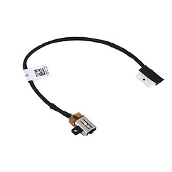 Avis Wewoo Pour Dell Inspiron 15/5567/5565 & 17/5765 Câble d'alimentation Connecteur Jack Flex pièce détachée