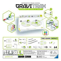 Ravensburger GraviTrax Challenge Impact Jeu de billes