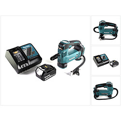 Makita DMP 180 RT1 Compresseur sans fil 18 V 8,3 bar + 1x Batterie 5,0 Ah + Chargeur 