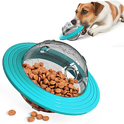 Universal Jouet OVNI chien Slow Food éleveur balle OVNI jeu chat mâcher fuite chiot QI entrainement jouet anti-étranglement chien & 124 ; jouet pour chien