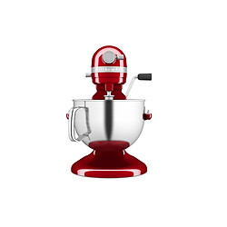 Avis Robot pâtissier à bol relevable 5,6 l 375w rouge empire - 5KSM60SPXEER - KITCHENAID