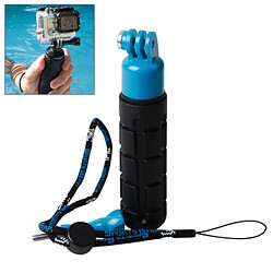 Wewoo Stabilisateur bleu pour GoPro Hero 4 / 3+ / 3/2, HR203 Grenade Légère Grip 