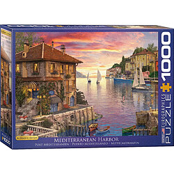 Eurographics 6000?2 443,5 cm Mediterranean Harbour Puzzle (Lot de 1000)