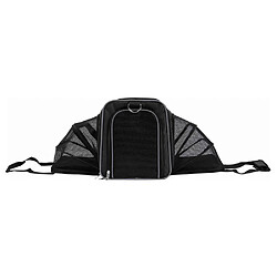 Sac de Transport Camping pour Chien - Wouapy - Noir