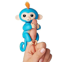 Universal Jouets pour enfants, doigt singe interactif bébé petblue 