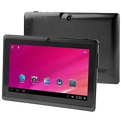 Wewoo Tablette Tactile noir 7 pouces, 512 Mo + 8 Go, Android 4.0, Allwinner A33 Quad Core 1,5 GHz