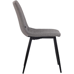 Avis Non Chaise Telde en tissu