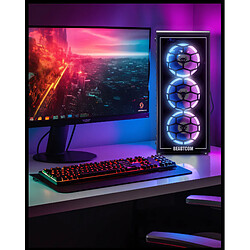 Avis BEASTCOM Q5 | Pro Gaming | AMD Ryzen 5 5500 6X 4,20GHz 12 Threads | NVIDIA RTX 4060 8GB | 32GB RAM | 1TB NVMe SSD | Écran LED 27" + kit clavier | WiFi 5 | Win 11