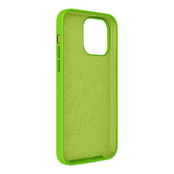 Coque pour iPhone 14 Pro Semi-rigide Fine Légère Intérieur Doux Moxie vert pomme