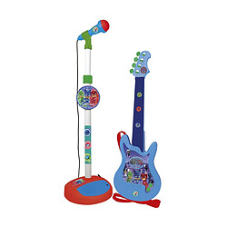 Guitare pour Enfant Reig Microphone Bleu 