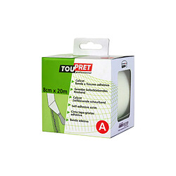 Bande adhésive TOUPRET 8 cm x 20m - CAC0820