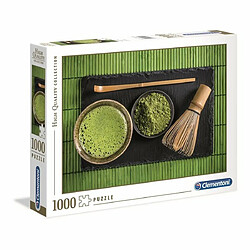 Ludendo Clementoni - Puzzle 1000 pièces - Thé Matcha