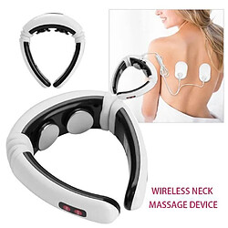 Masseur de cou Appareil de massage Electrique Masseur Cervical 3D Intelligent Multifonctionnel Massager pour Maison Bureau LIA11830