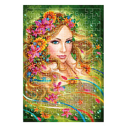 150pieces enfants adultes mini casse-tête voyage pour la beauté de la beauté de la patience Puzzles de papier