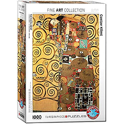 Eurographics The Fulfillment by gustav Klimt Puzzle 1000 piAces 