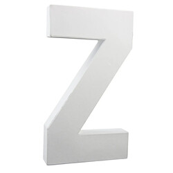 Lettre Z Décopatch 20,5cm