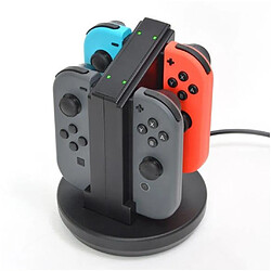 Station d'accueil de chargement chargeur avec indication LED pour Nintendo Commutateur Joy-Con 