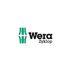 Wera Cliquet Zyklop en métal 1/4'', Modèle : Avec levier d'inversion