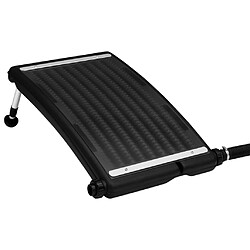 vidaXL Panneau de chauffage solaire de piscine incurvé 72,5x46 cm