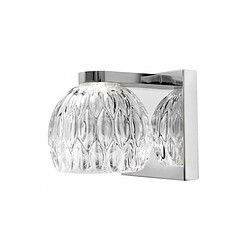 NOVA LUCE Applique LARA Transparent LED G9 1x5 W 