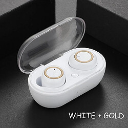 Avis Universal SQ-W1 TWS Wireless Bluetooth 5.0 Touch Headset Stéréo In-Ear Mini CVC8.0 Casque étanche avec microphone