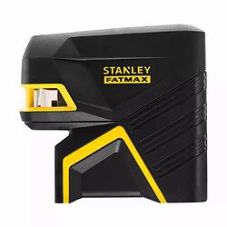 Niveau laser croix 5 points Stanley SCPG5 vert Fatmax batterie 2 Ah chargeur