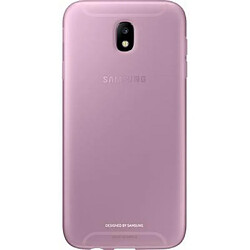 Samsung Coque semi-rigide Samsung EF-AJ730TP pour Galaxy J7 2017 Rose