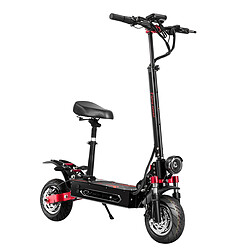 BOYUEDA Q7Pro Max 10" Trottinette électrique avec Siège, Double moteur 3200W, 52V 28Ah 1456Wh, APP &amp; NFC