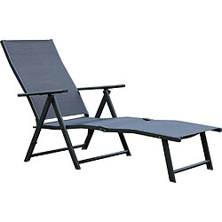 Transat & chaise longue HEVEA