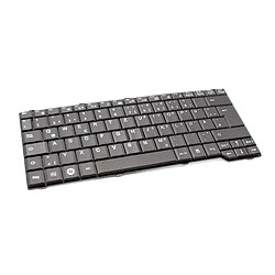 vhbw Clavier notebook QWERTZ compatible avec Fujitsu-Siemens Amilo Li3710, P5710, P5720, PA3515, PA3553, Pi3525, Pi3535, Pi3540 Notebook - noir 