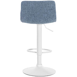 Non Tabouret de bar Hoover tissu W pas cher