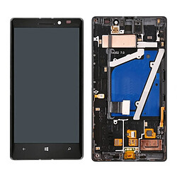 Wewoo Pour Nokia Lumia 930 Noir pièce détachée LCD Écran + Tactile Digitizer Assemblée avec Cadre