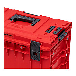 Toolbrothers RHINO XXL valise à outils ULTRA Vario+ Hhe XL Custom organisateur modulaire 585 x 385 x 420 mm 52 l empilable IP66