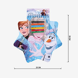 Disney Livre de coloriage La Reine des neiges 2700000329 pas cher