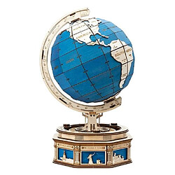 RedMiter Puzzle 3D Mécanique Boîte Globe terrestre 567 pièces 