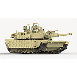 Rye Field Model Maquette Char U.s. Main Battle Tank M1a2 Sep Abrams Tusk I/tusk Ii 2 In 1