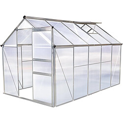 Habitat Et Jardin Serre jardin polycarbonate Hortensia - 6m²