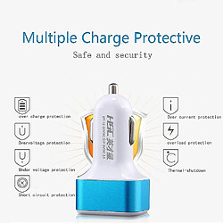 Acheter Universal YYH-3.1A Dual 2 USB chargeur adaptateur Voltmètre Voltmètre Tension de batterie YC-18