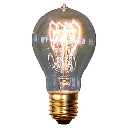 ICONIK INTERIOR Ampoule Edison Vintage - Guad Transparent